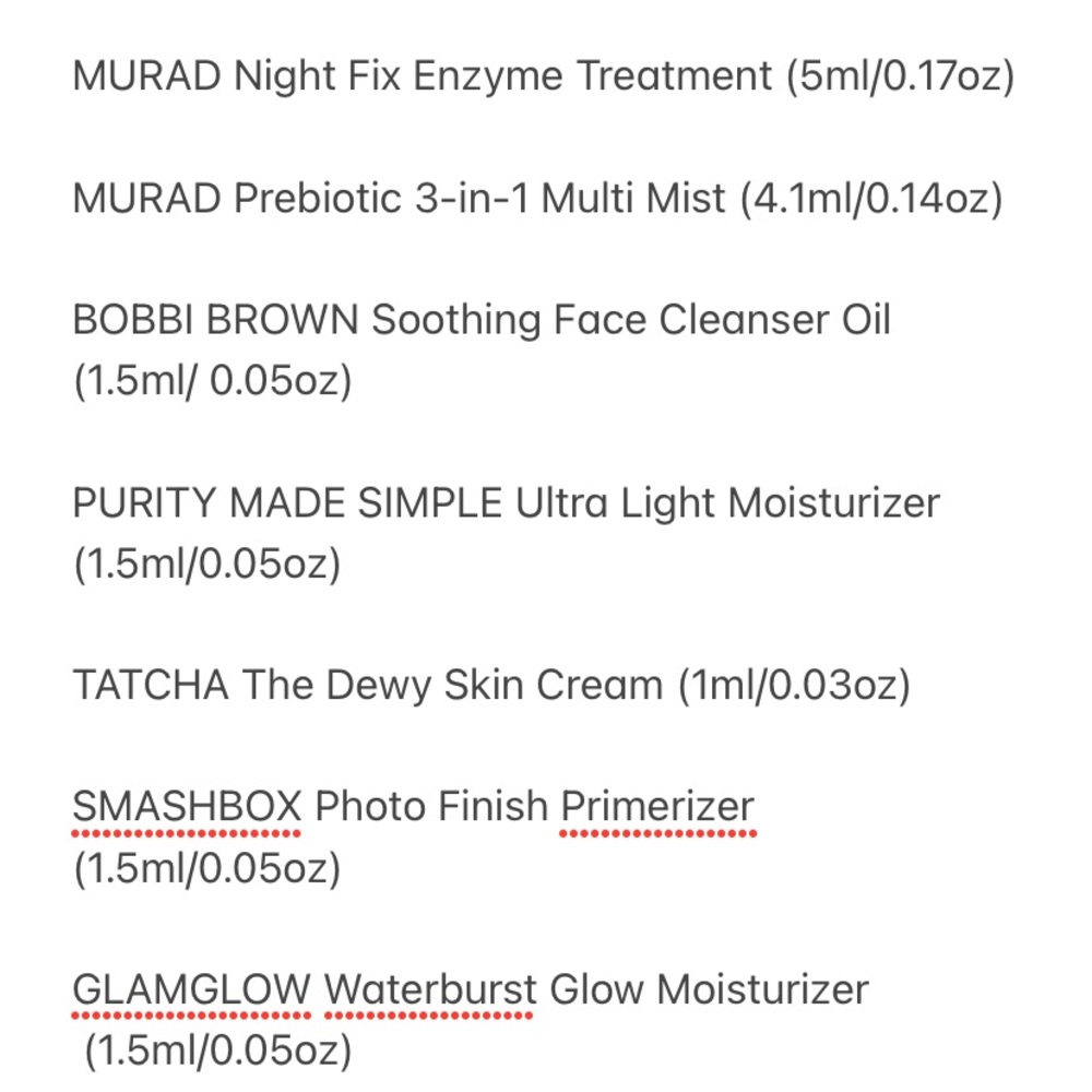 Prep + Prime Sample Set! Box not Included* - Picture 9 of 10